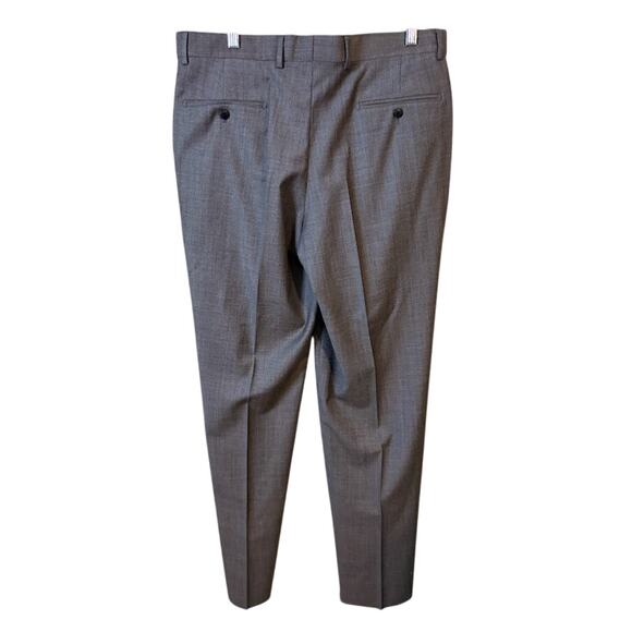 Cremieux Gray Wool Blend Travel Pants 36R Modern Fit NWT - Picture 7 of 10